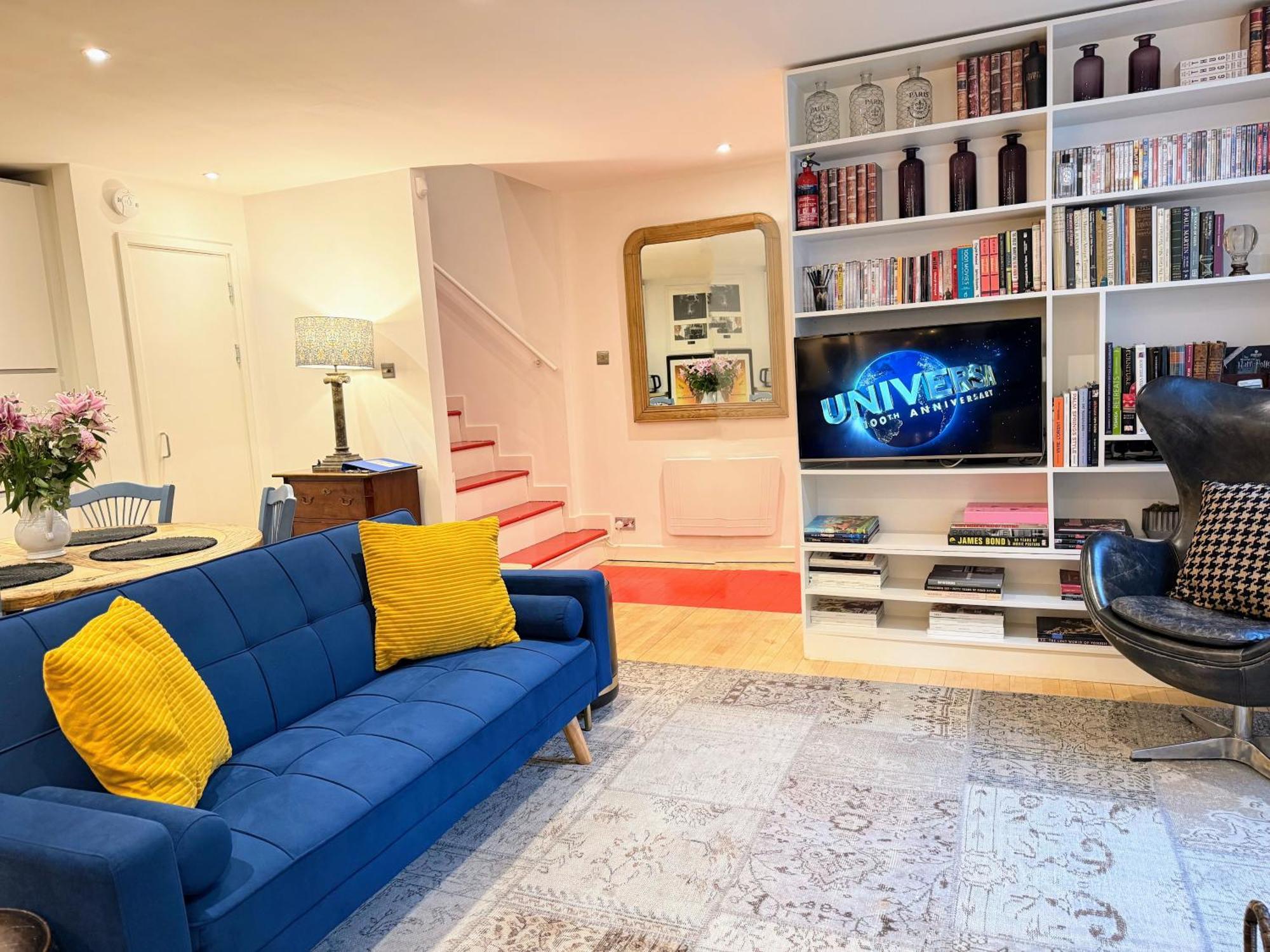 Spacious West End Duplex Apartment, W1