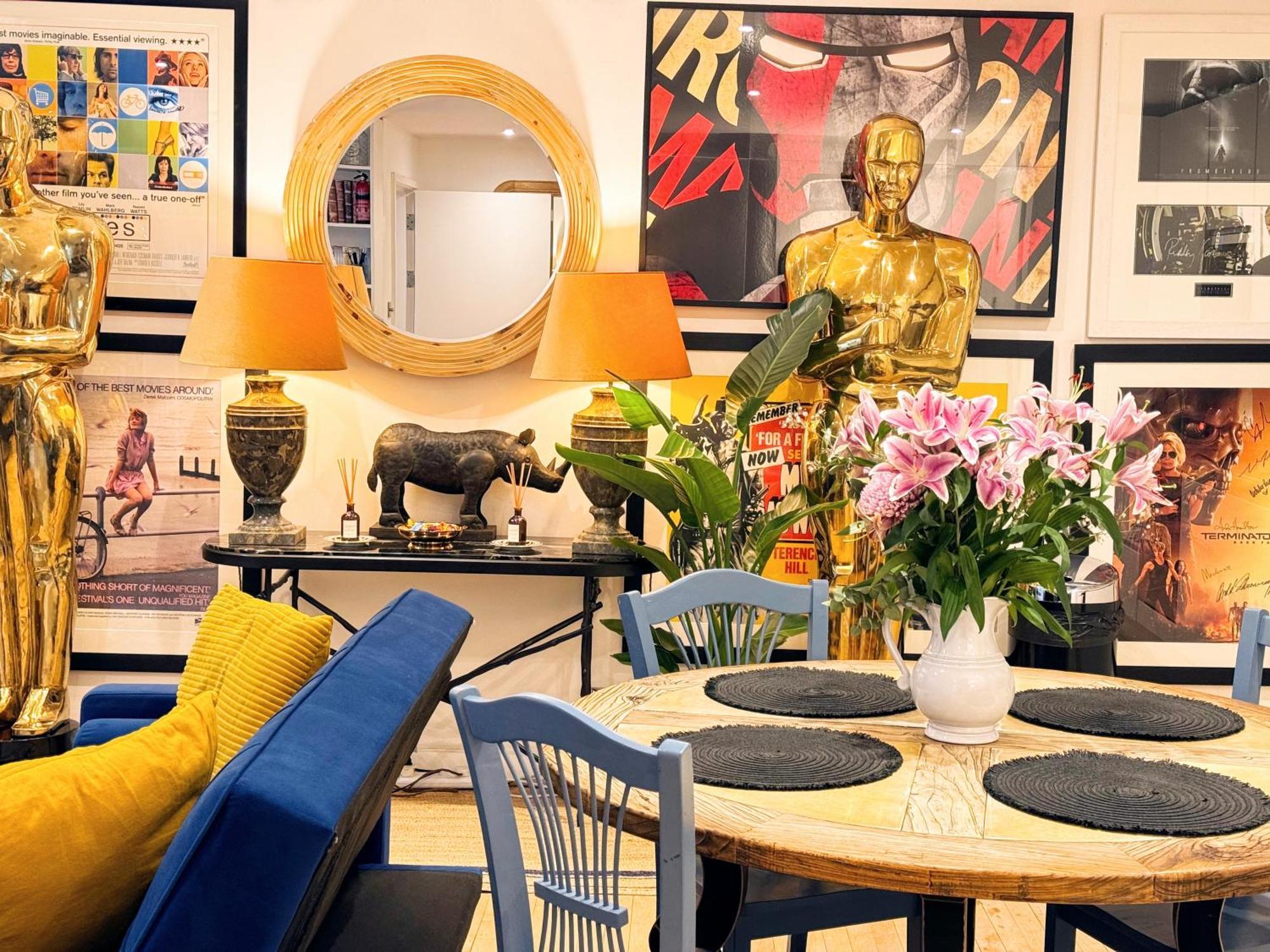 Spacious West End Duplex Apartment, W1